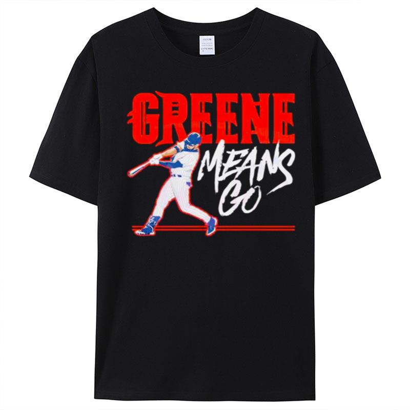 Riley Greene Means Go T-Shirt Unisex