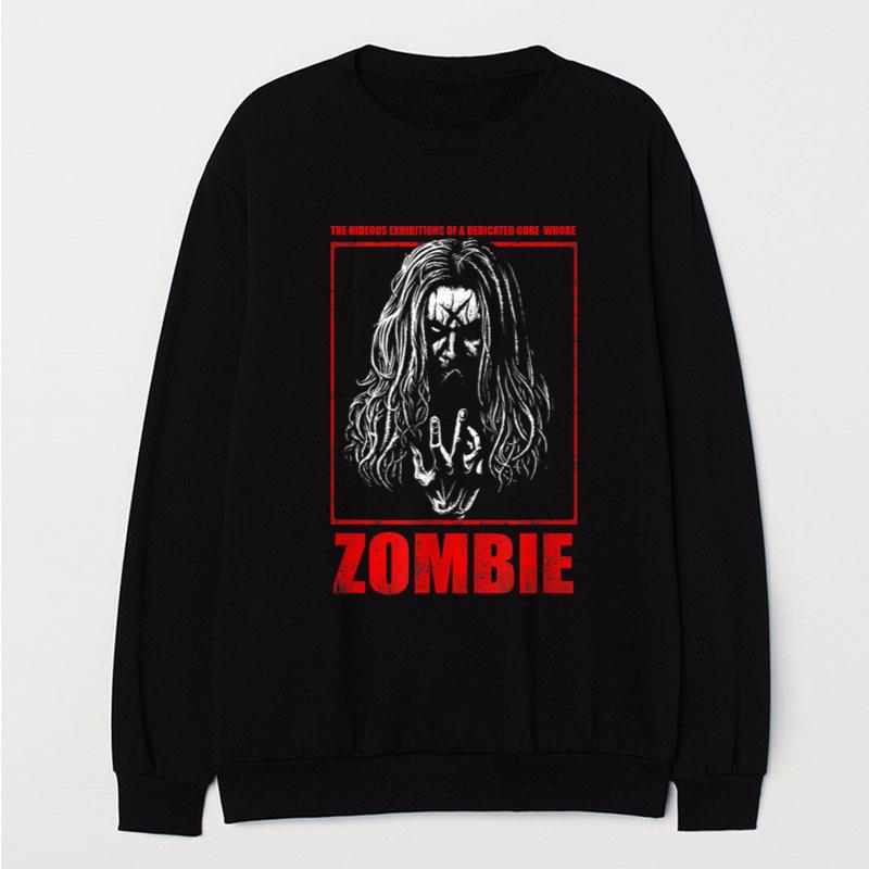 Rob Zombie Zombie Tribute T-Shirt Unisex