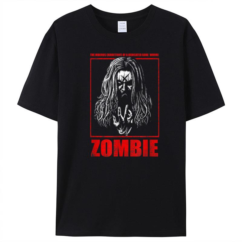 Rob Zombie Zombie Tribute T-Shirt Unisex