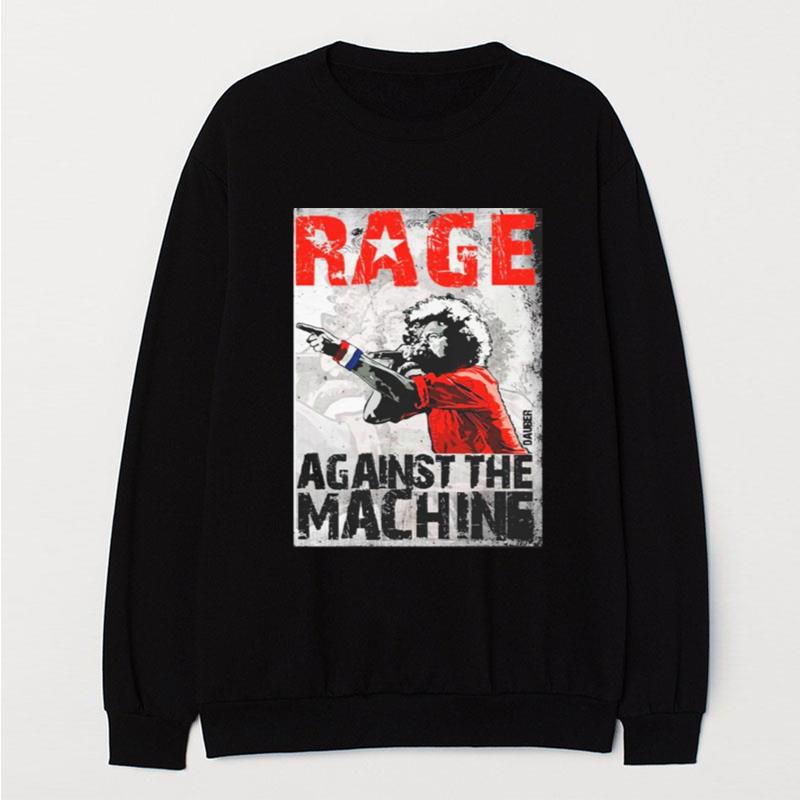 Rock Band Rage Against The Machine Zack Design T-Shirt Unisex