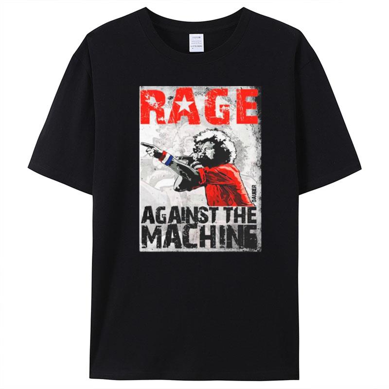 Rock Band Rage Against The Machine Zack Design T-Shirt Unisex