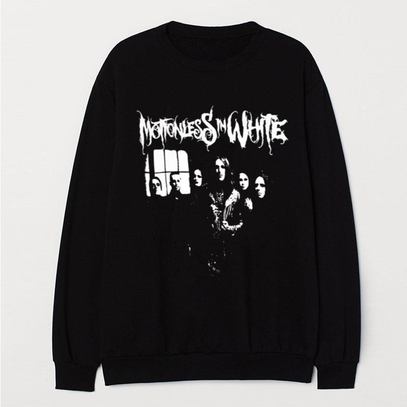 Rock Music Motionless In White T-Shirt Unisex