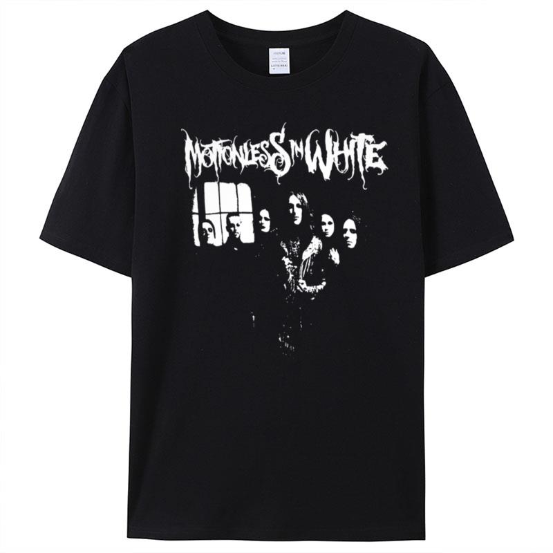 Rock Music Motionless In White T-Shirt Unisex