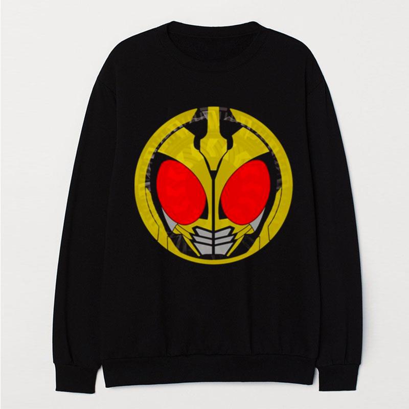 Round Art Kamen Rider Agito T-Shirt Unisex