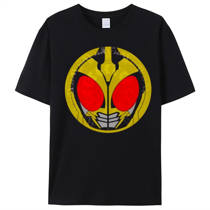 Round Art Kamen Rider Agito T-Shirt Unisex