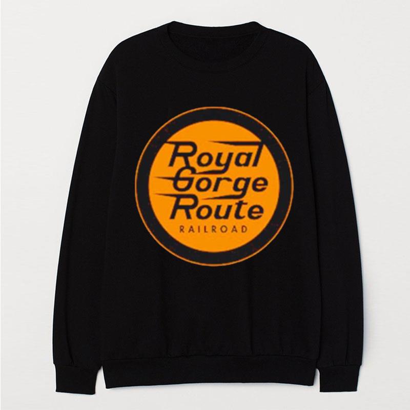 Royal Gorge Route Railroad T-Shirt Unisex