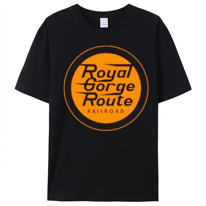 Royal Gorge Route Railroad T-Shirt Unisex