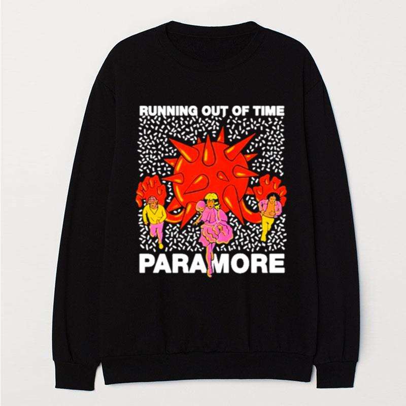 Running Out Of Time Paramore T-Shirt Unisex