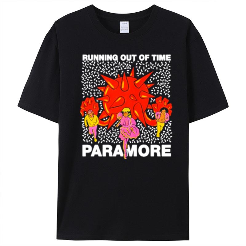 Running Out Of Time Paramore T-Shirt Unisex