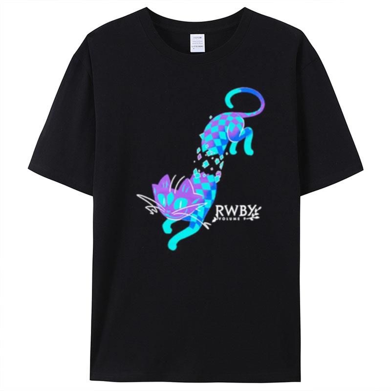 Rwby A Cat Most Curious T-Shirt Unisex