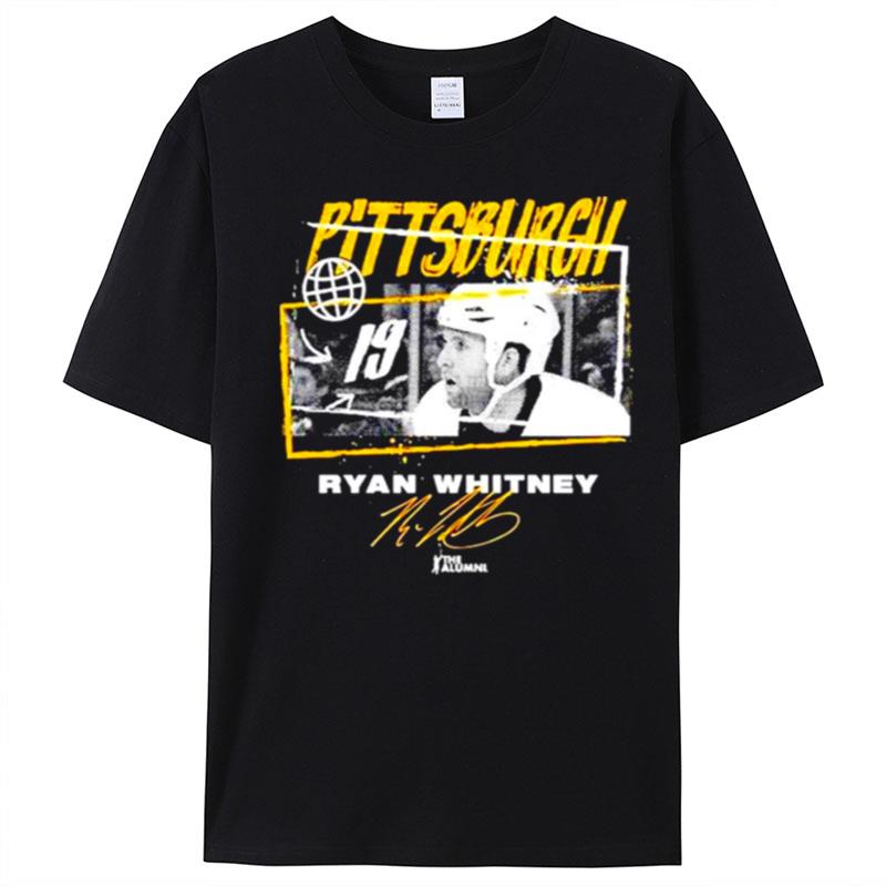 Ryan Whitney Pittsburgh Tones Signature T-Shirt Unisex