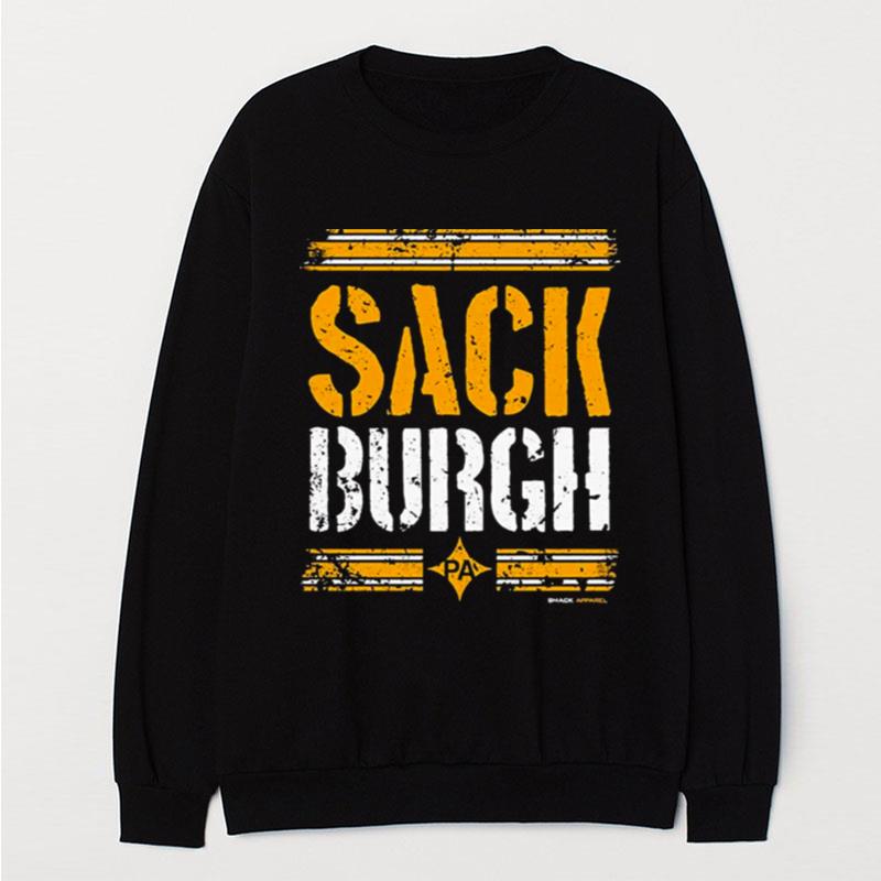 Sack Burgh Pa Vintage T-Shirt Unisex