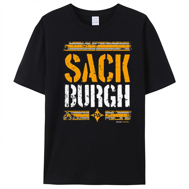 Sack Burgh Pa Vintage T-Shirt Unisex