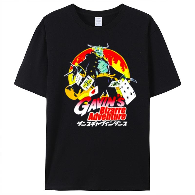 Sal Jojo's Gavin's Bizarre Adventure T-Shirt Unisex