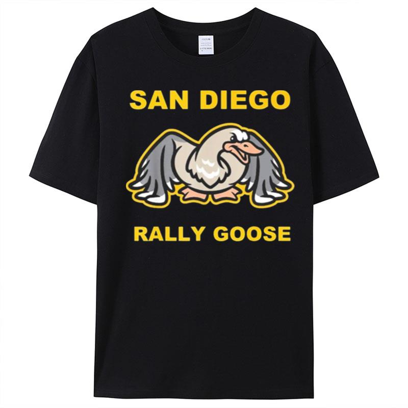 San Diego Rally Goose T-Shirt Unisex