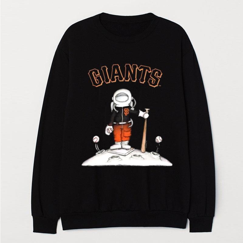 San Francisco Giants Astronau T-Shirt Unisex