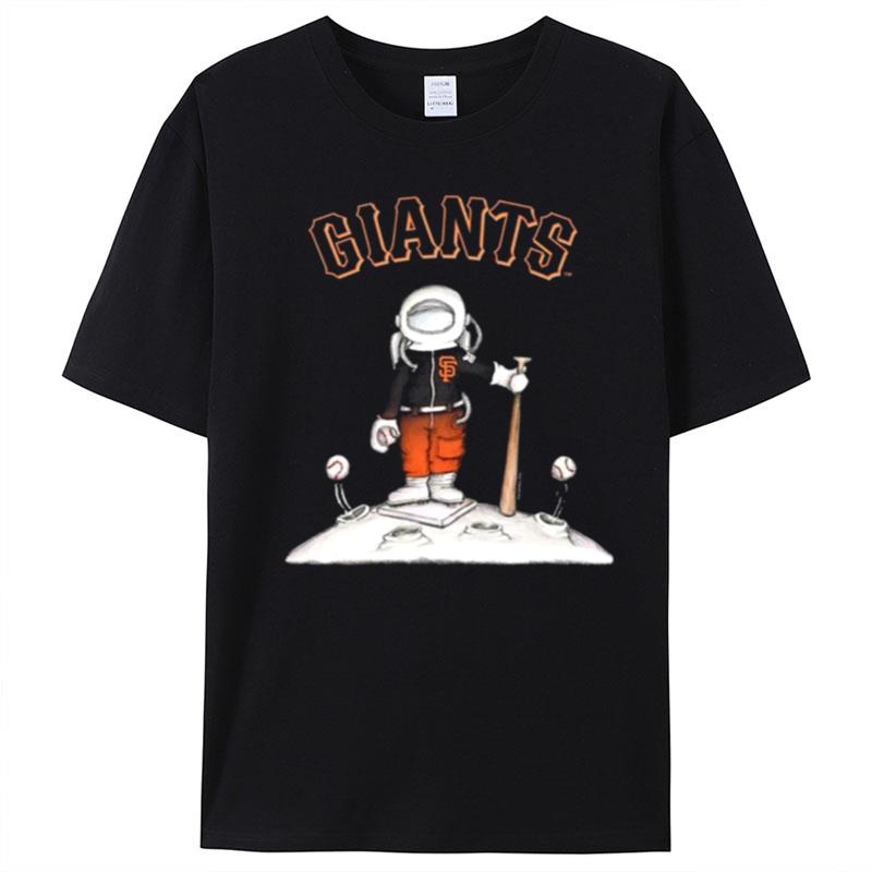 San Francisco Giants Astronau T-Shirt Unisex