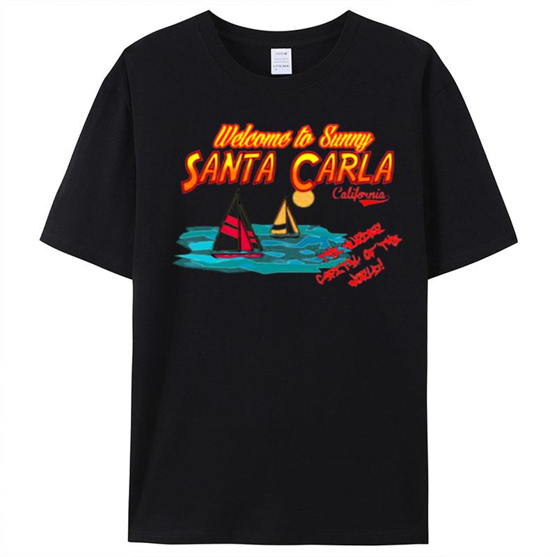 Santa Carla Beautiful City The Lost Boys T-Shirt Unisex