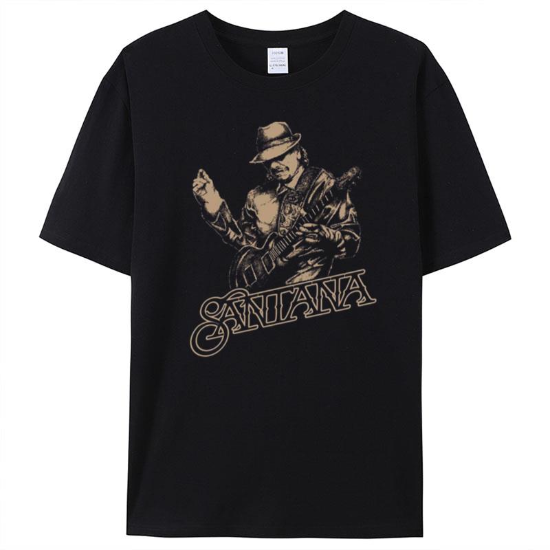 Santana Carlos Santana Design T-Shirt Unisex