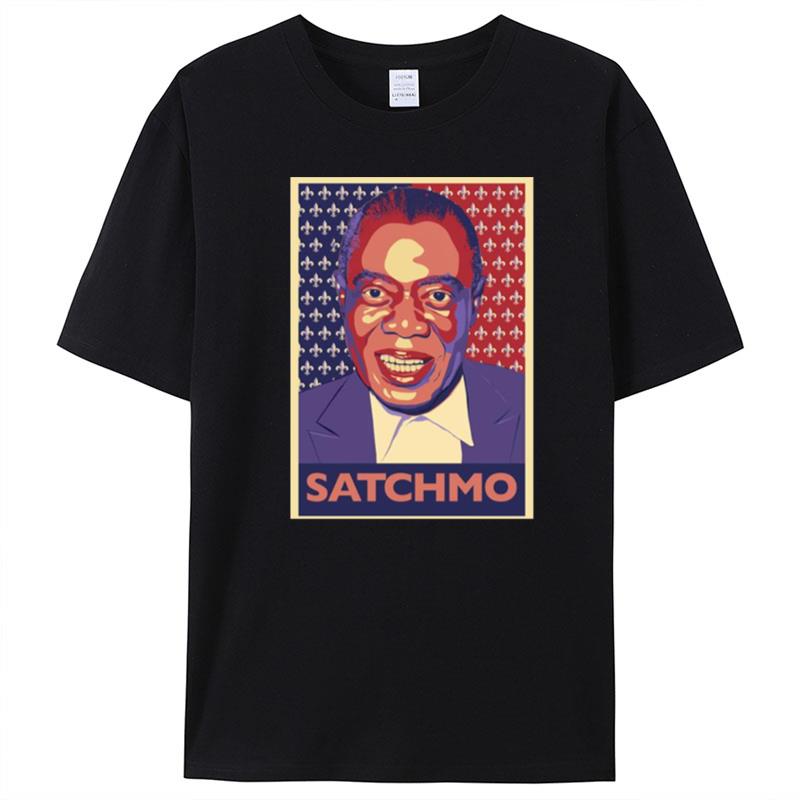 Satchmo Graphic Louis Armstrong T-Shirt Unisex