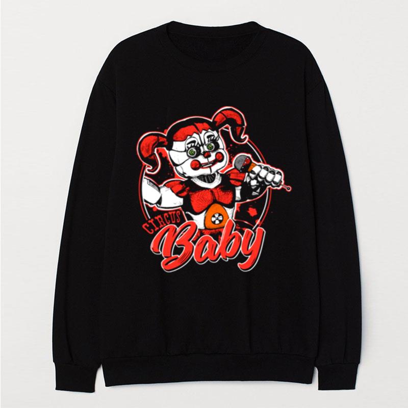 Scary Circus Baby Doll Five Night's At Freddy's T-Shirt Unisex