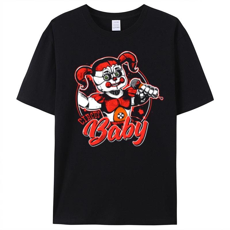 Scary Circus Baby Doll Five Night's At Freddy's T-Shirt Unisex