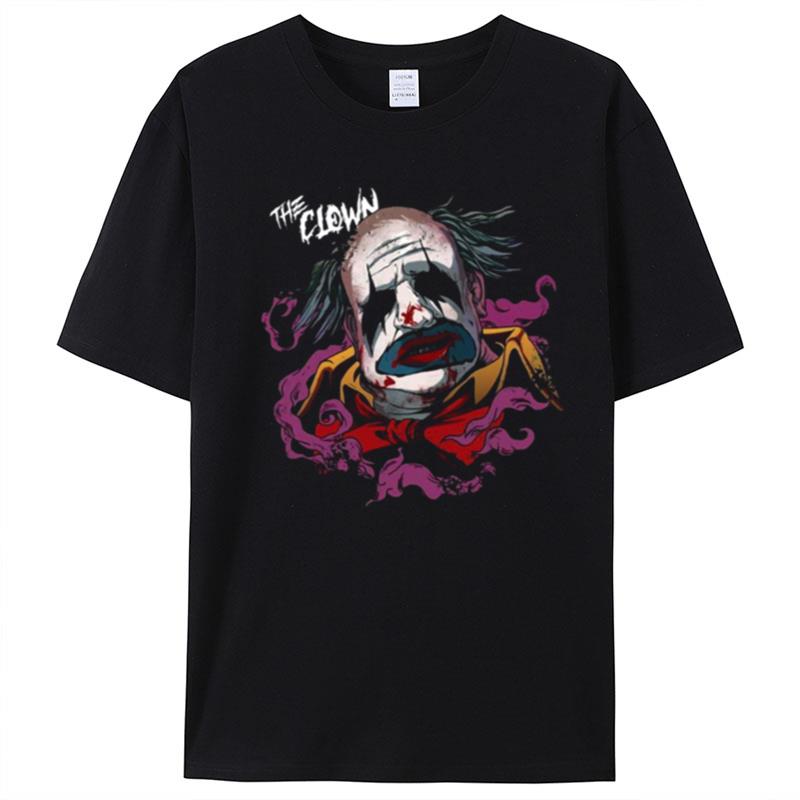 Scary The Clown Graphic Horror Halloween T-Shirt Unisex