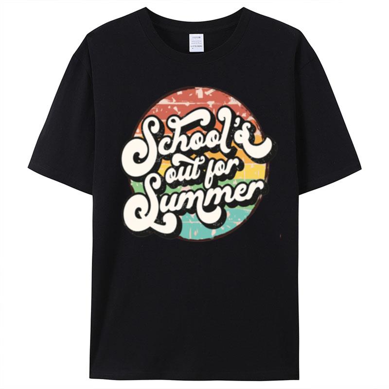 School's Out For Summer Trendy T-Shirt Unisex