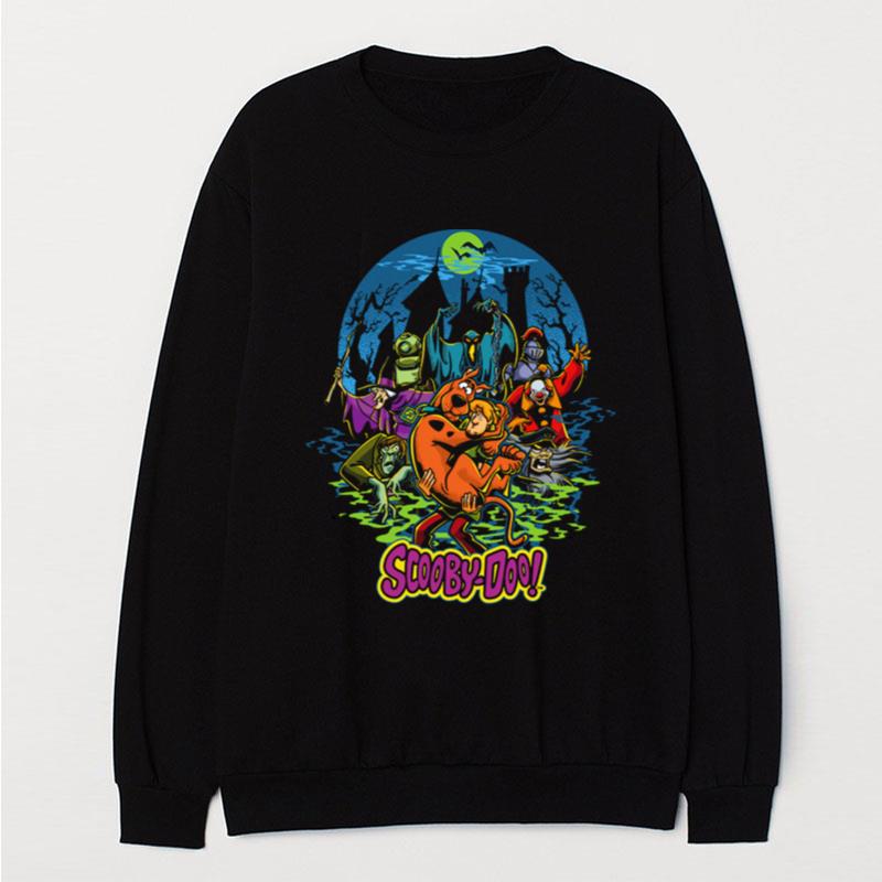 Scooby Doo Villains T-Shirt Unisex