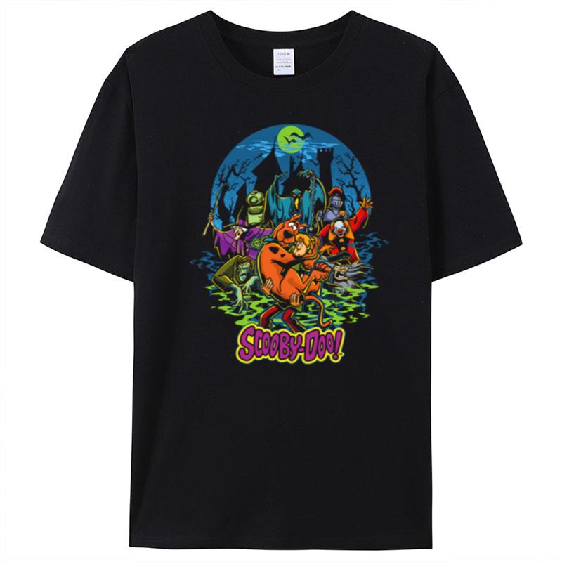 Scooby Doo Villains T-Shirt Unisex