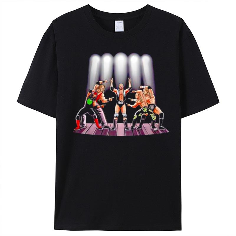 Scott Hall The Kliq T-Shirt Unisex