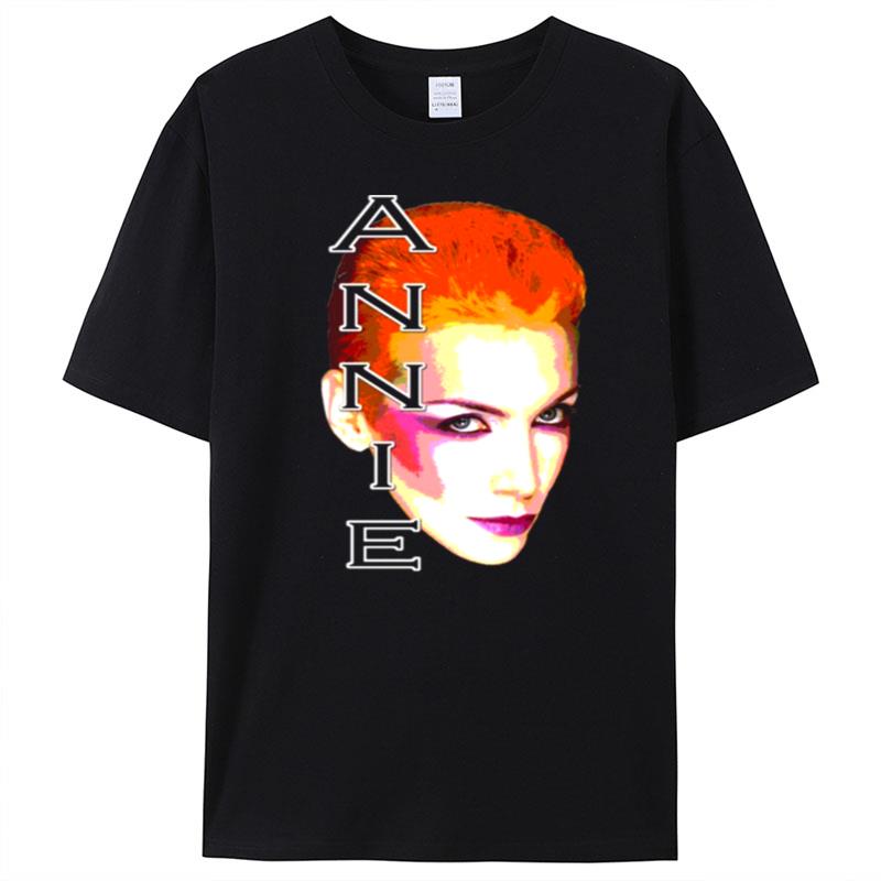 Scottish Singer Songwriter Annie Lennox T-Shirt Unisex