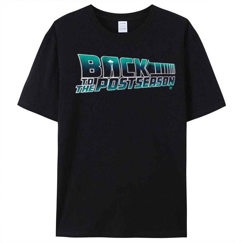 Seattle Mariners Back To The Postseason T-Shirt Unisex