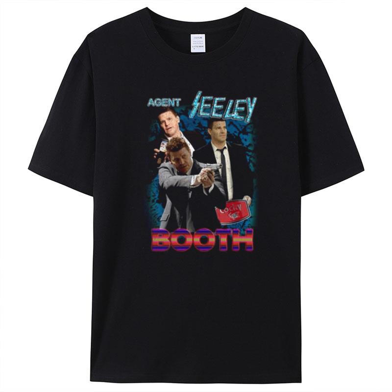 Seely Booth Vintage Updated Criminal Minds T-Shirt Unisex