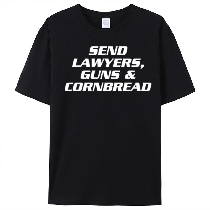 Send Lawyers Guns & Cornbread T-Shirt Unisex