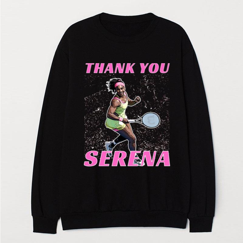 Serena Williams Retirement Fans Men Women Gifts Fun Children Essential T-Shirt Unisex