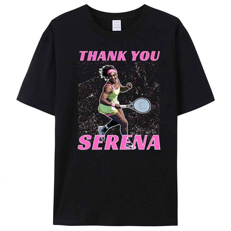 Serena Williams Retirement Fans Men Women Gifts Fun Children Essential T-Shirt Unisex