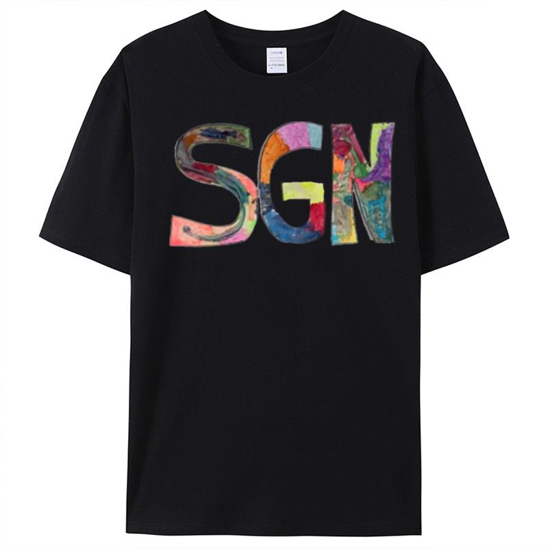 Sgn Show John Krasinski Some Good New T-Shirt Unisex