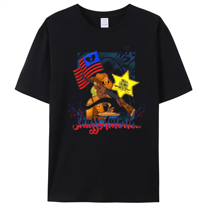 Shazza Mckenzie Shazz America T-Shirt Unisex