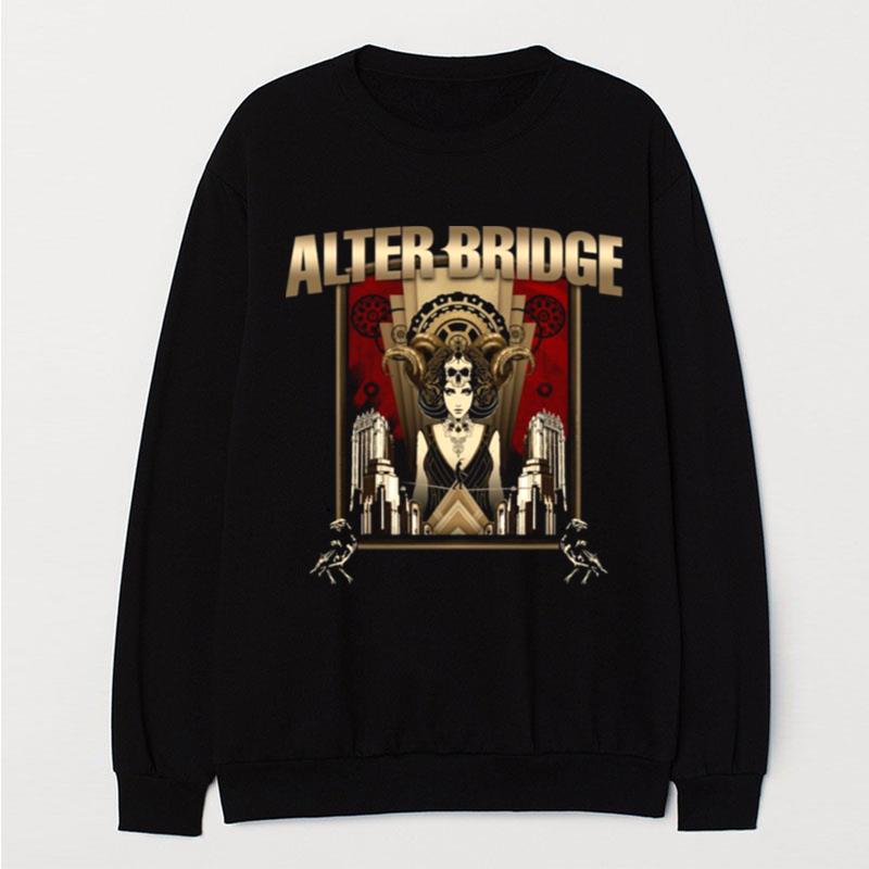 Shine Down Alter Bridge T-Shirt Unisex