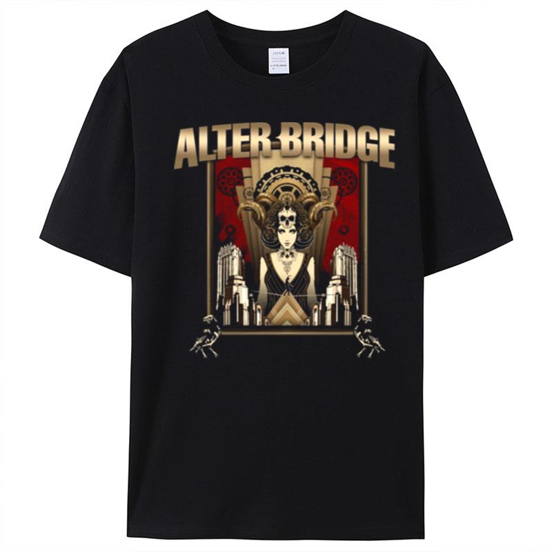 Shine Down Alter Bridge T-Shirt Unisex