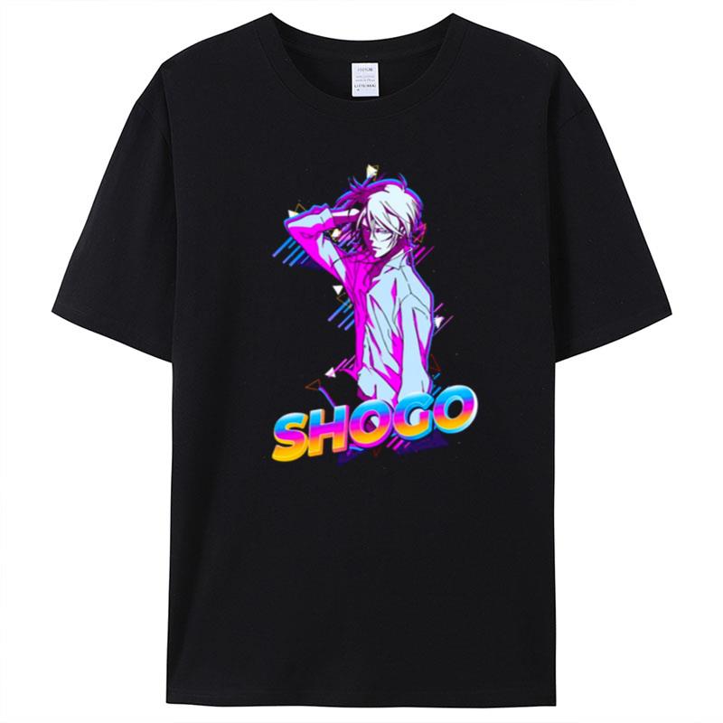 Shogo Makishima Neon Psycho Pass T-Shirt Unisex