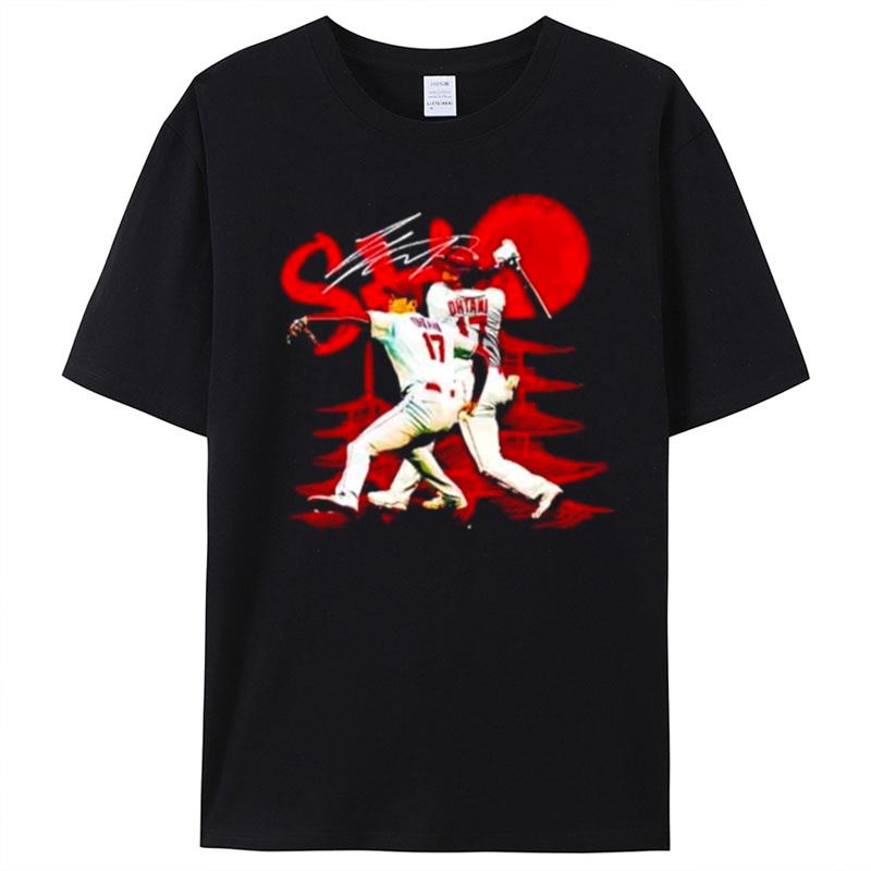 Shohei Ohtani Los Angeles Angels Sho Dual T-Shirt Unisex