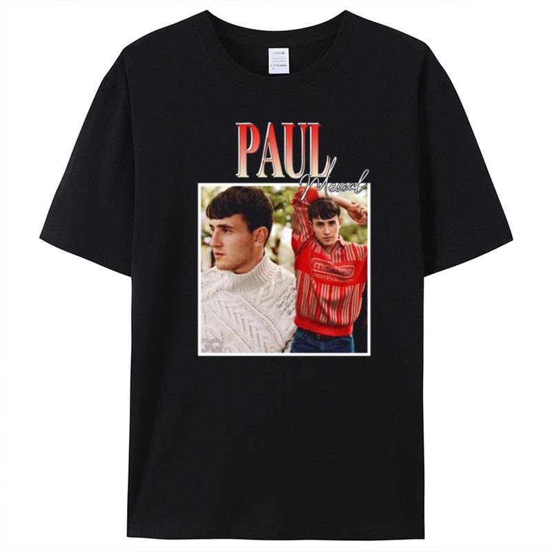 Signature Design Paul Mescal T-Shirt Unisex