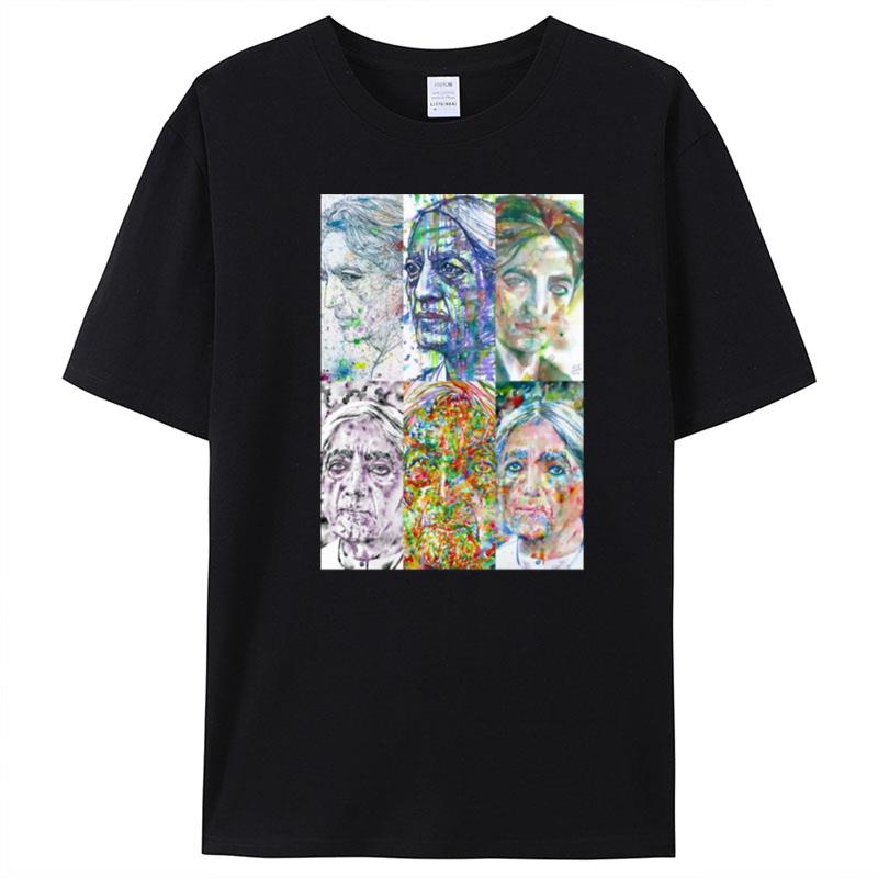 Six Times Jiddu Krishnamurtisix Times Jiddu Krishnamurti T-Shirt Unisex