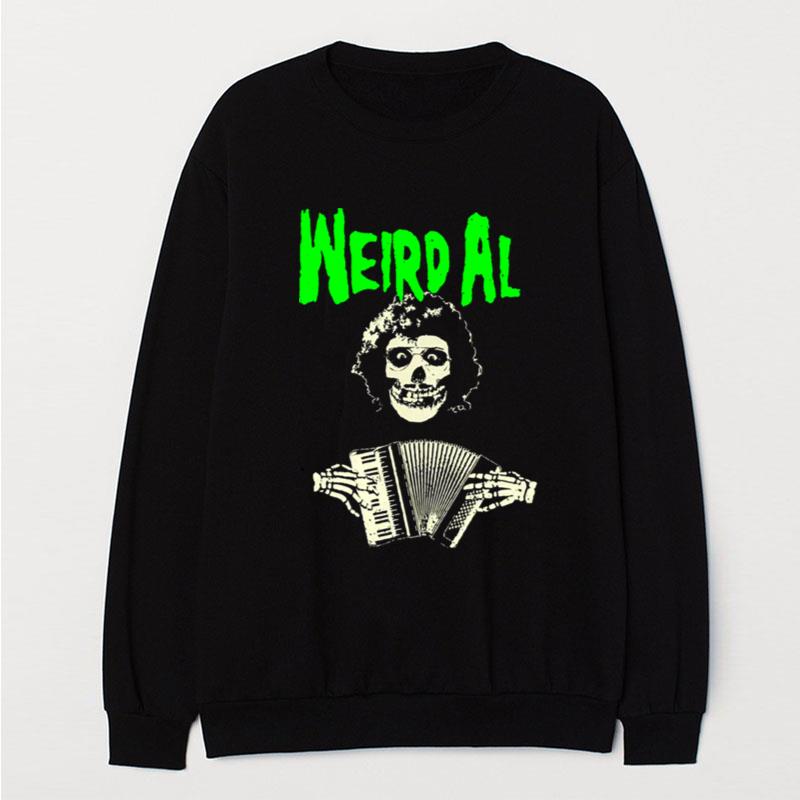 Skull Weird Al Yankovic Vintage T-Shirt Unisex