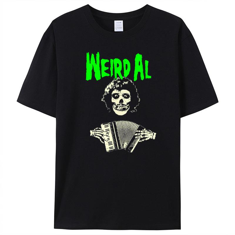 Skull Weird Al Yankovic Vintage T-Shirt Unisex