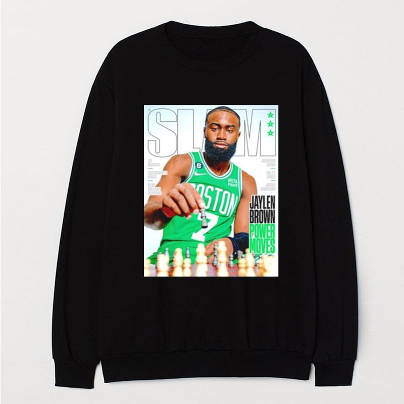 Slam 242 Jaylen Brown Power Moves T-Shirt Unisex