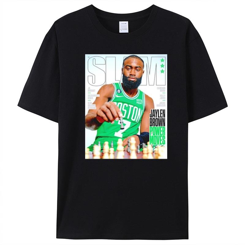 Slam 242 Jaylen Brown Power Moves T-Shirt Unisex