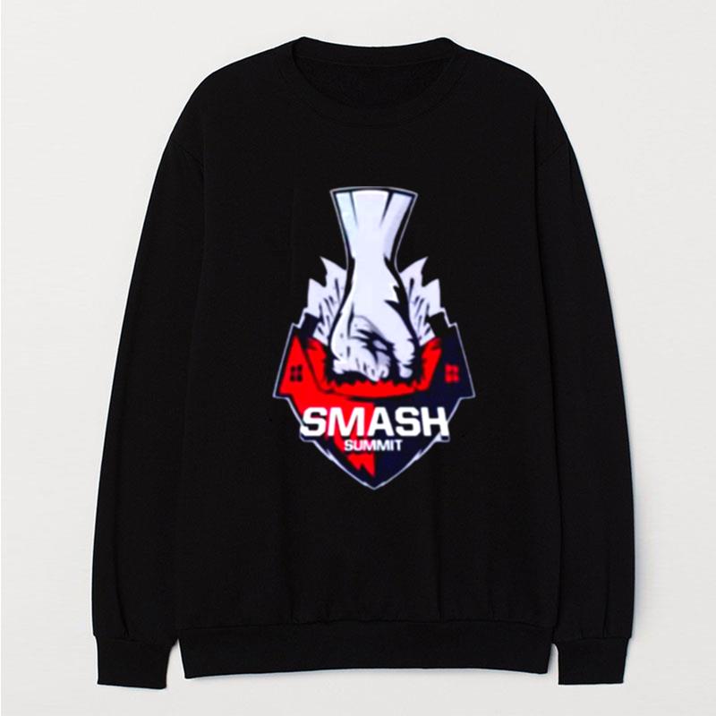 Smash Summit Design T-Shirt Unisex